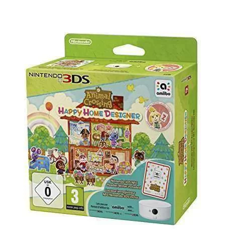 Animal Crossing: Happy Home Designer Amiibo Cards Pack - Series 3 (Nintendo  3DS)