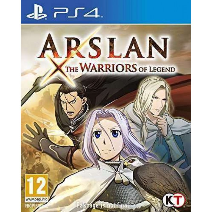 Arslan The Warriors of Legend (PS4)