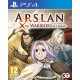 Arslan The Warriors of Legend (PS4)