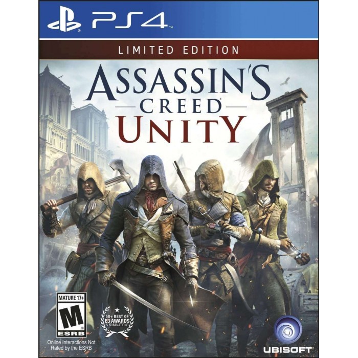 Assassin's Creed Unity & The Last of US 