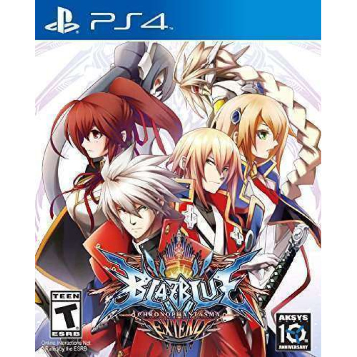 BlazBlue: Chrono Phantasma EXTEND - Japan Import ( English )