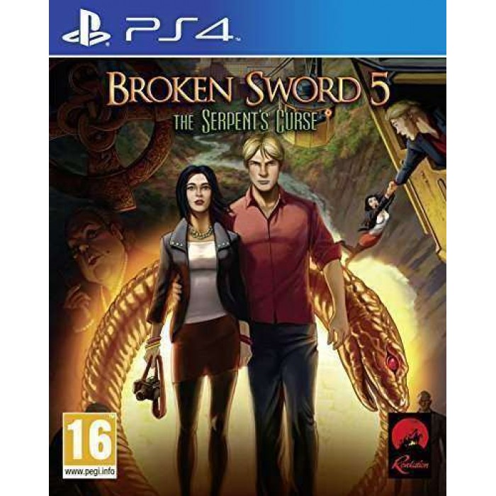 Broken Sword 5: The Serpent s Curse (PS4)
