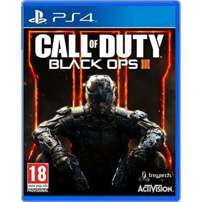 Call of Duty: Black Ops III (PS4) -Standard Arabic / English