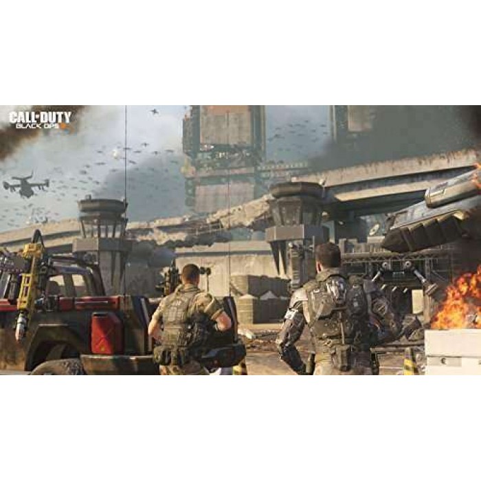 Call of Duty: Black Ops III (PS4) -Standard Arabic / English