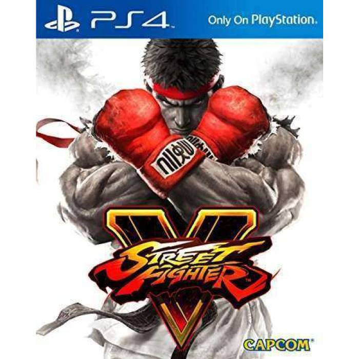 Street Fighter 5 (PS4)