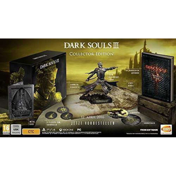 Dark Souls 3 Collectors Edition (PS4)