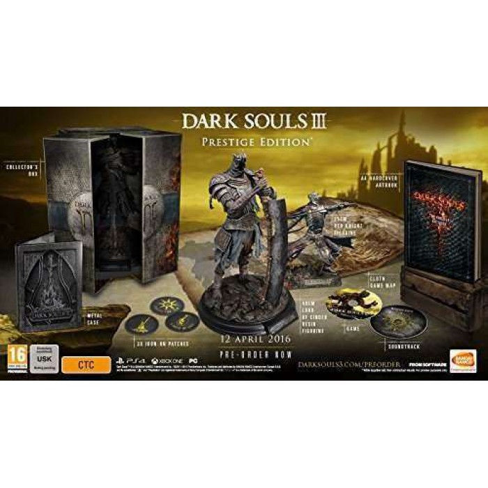 Dark Souls 3 Collectors Edition (PS4)