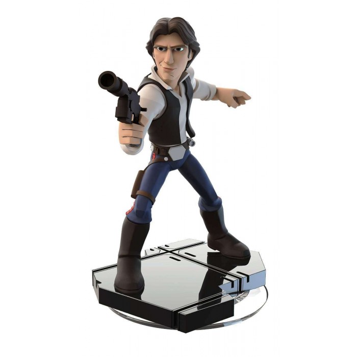 Disney Infinity 3.0: Star Wars Han Solo Figure (PS4/PS3/Xbox 360/Xbox One/Nintendo Wii U)