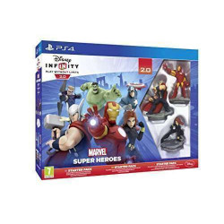 Disney Infinity 2.0 Marvel Superheroes Starter Pack