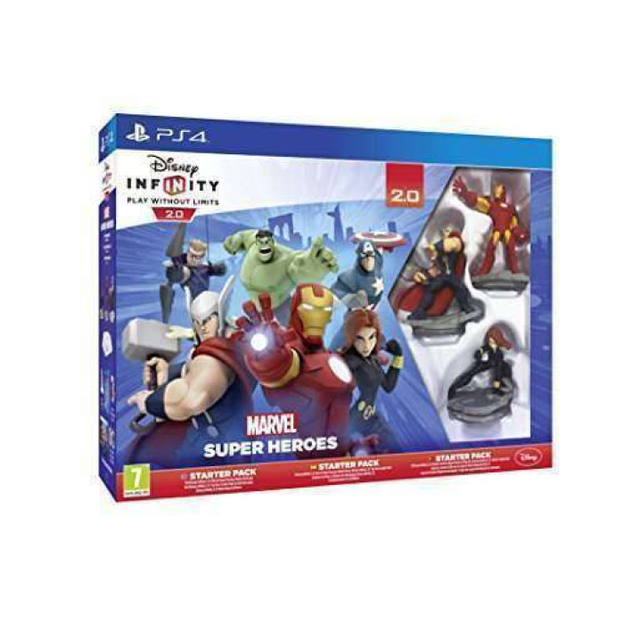 Disney Infinity 2.0 Marvel Superheroes Starter Pack
