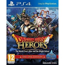 Dragon Quest Heroes: The World Tree s Woe and The Blight Below - PS4 Dragon Quest Heroes: The World Tree s Woe and The Blight Below - PS4