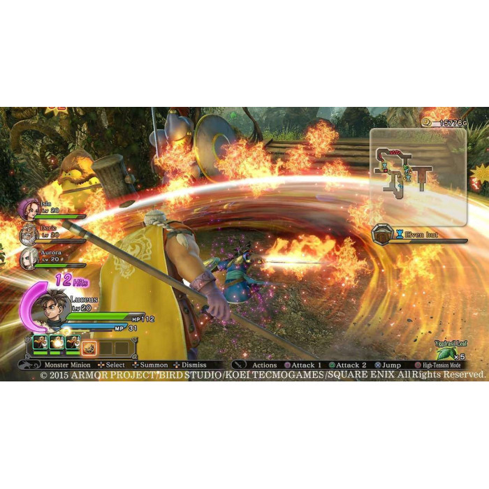 Dragon Quest Heroes: The World Tree s Woe and The Blight Below - PS4