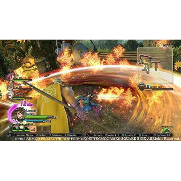 Dragon Quest Heroes: The World Tree s Woe and The Blight Below - PS4