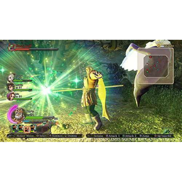 Dragon Quest Heroes: The World Tree s Woe and The Blight Below - PS4