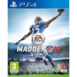 Madden NFL 16 (PS4) - Region all 