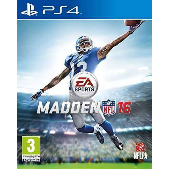 Madden NFL 16 (PS4) - Region all 
