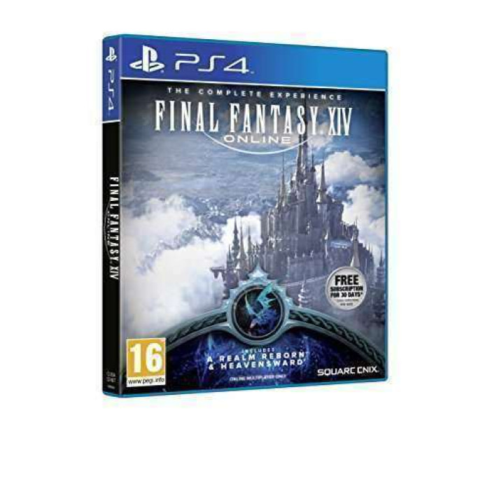 FINAL FANTSAY XIV: A Realm Reborn and FINAL FANTASY XIV: Heavensward - PS4