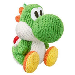 Green Yarn Yoshi Amiibo