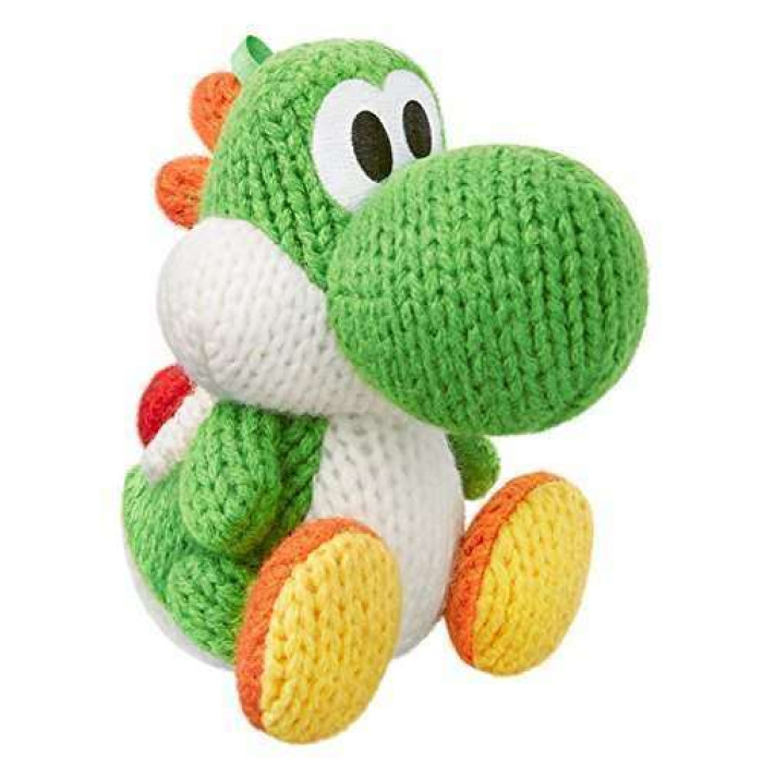 Green Yarn Yoshi Amiibo