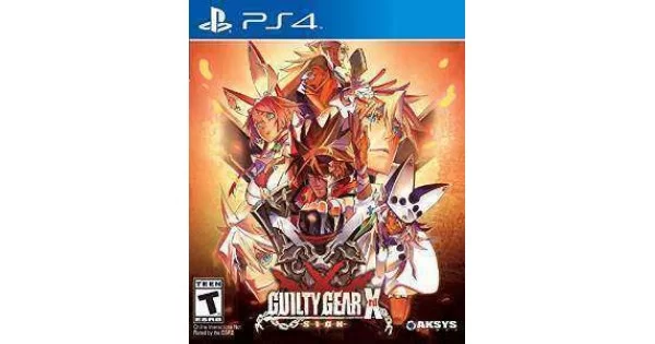 Guilty Gear -Strive- - PlayStation 4