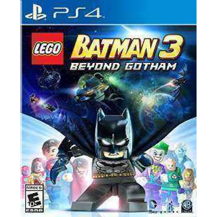 LEGO Batman 3: Beyond Gotham - PlayStation 4