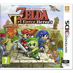 The Legend Of Zelda Tri Force Heroes (Nintendo 3DS)