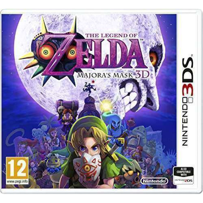 The Legend of Zelda: Majora s Mask 3D (Nintendo 3DS)