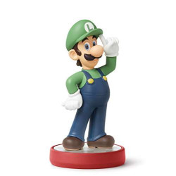 Luigi Amiibo (Super Mario Bros Series)