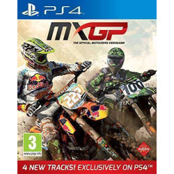 MXGP - The Official Motocross Videogame (PS4)