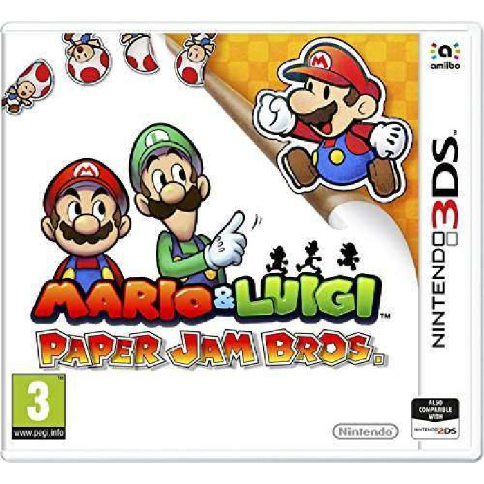 Mario & Luigi: Paper Jam  (Nintendo 3DS)