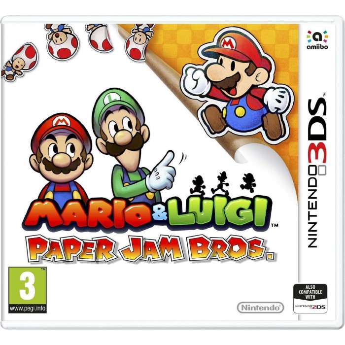 Mario & Luigi: Paper Jam  (Nintendo 3DS)