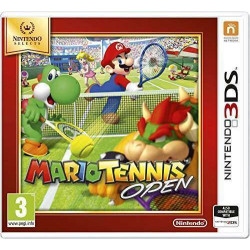Mario Tennis Open (Nintendo 3DS)