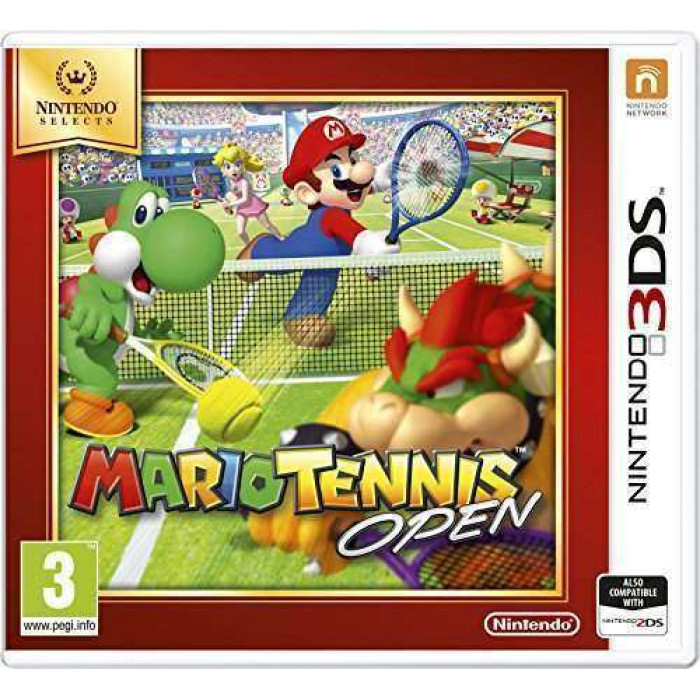 Mario Tennis Open (Nintendo 3DS)