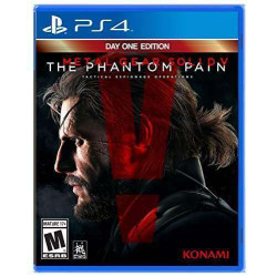 Metal Gear Solid V: The Phantom Pain - Region 1 US Import - PlayStation 4 Metal Gear Solid V: The Phantom Pain - Region 1 US Import - PlayStation 4