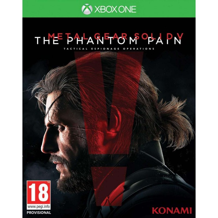Metal Gear Solid V: The Phantom Pain - Standard Edition (PS4)