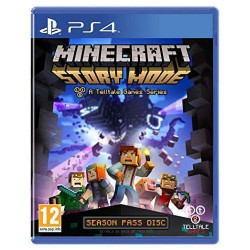 Minecraft: Story Mode - A Telltale Game Series - Season Disc (PS4)