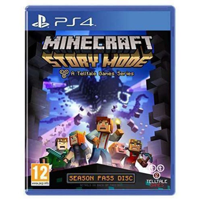 Minecraft: Story Mode - A Telltale Game Series - Season Disc (PS4)