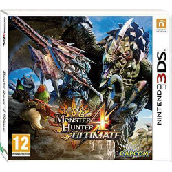 Monster Hunter 4 Ultimate (Nintendo 3DS)