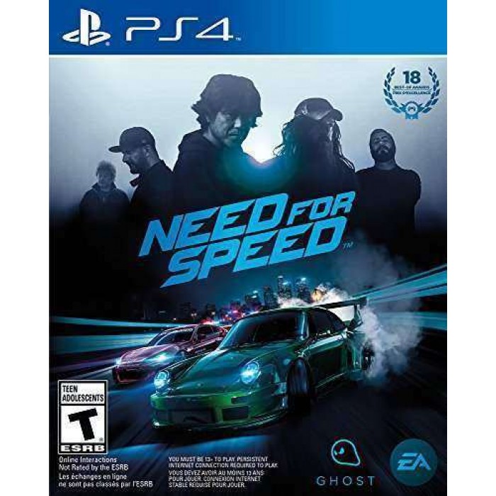 Need for Speed - Region all - US Import - PlayStation 4