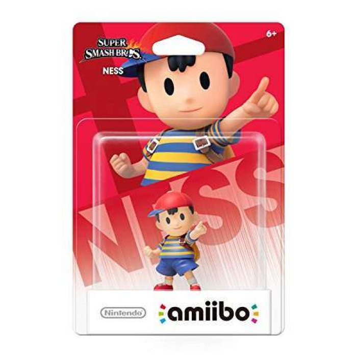 Ness Amiibo (Super Smash Bros Series)
