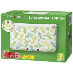 Nintendo Handheld Console 3DS XL - Luigi Special Edition