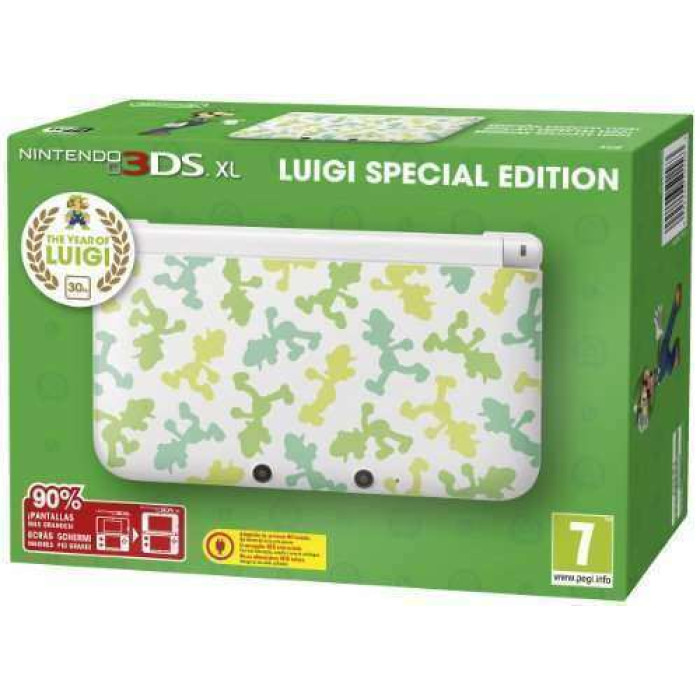 Nintendo Handheld Console 3DS XL - Luigi Special Edition