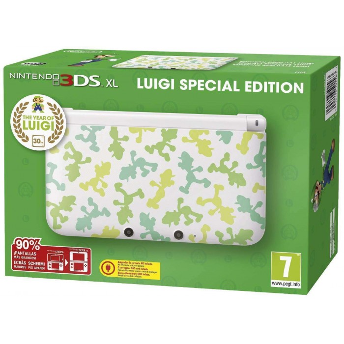 Nintendo Handheld Console 3DS XL - Luigi Special Edition