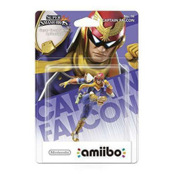 Super Smash Bros. Captain Falcon Amiibo Super Smash Bros. Captain Falcon Amiibo