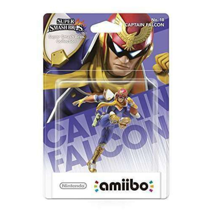 Super Smash Bros. Captain Falcon Amiibo