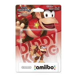 Super Smash Bros. Diddy Kong Amiibo Super Smash Bros. Diddy Kong Amiibo