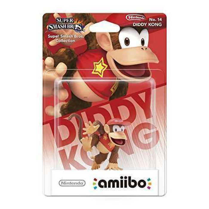 Super Smash Bros. Diddy Kong Amiibo