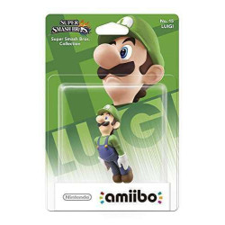 Super Smash Bros. Luigi Amiibo Super Smash Bros. Luigi Amiibo