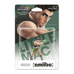 Super Smash Bros. - Little Mac Amiibo Super Smash Bros. - Little Mac Amiibo