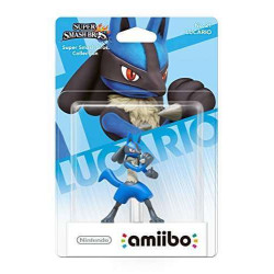 Super Smash Bros. Lucario Amiibo Super Smash Bros. Lucario Amiibo